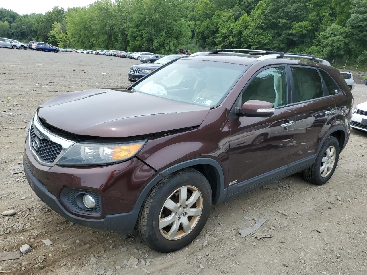 KIA SORENTO BA 2012