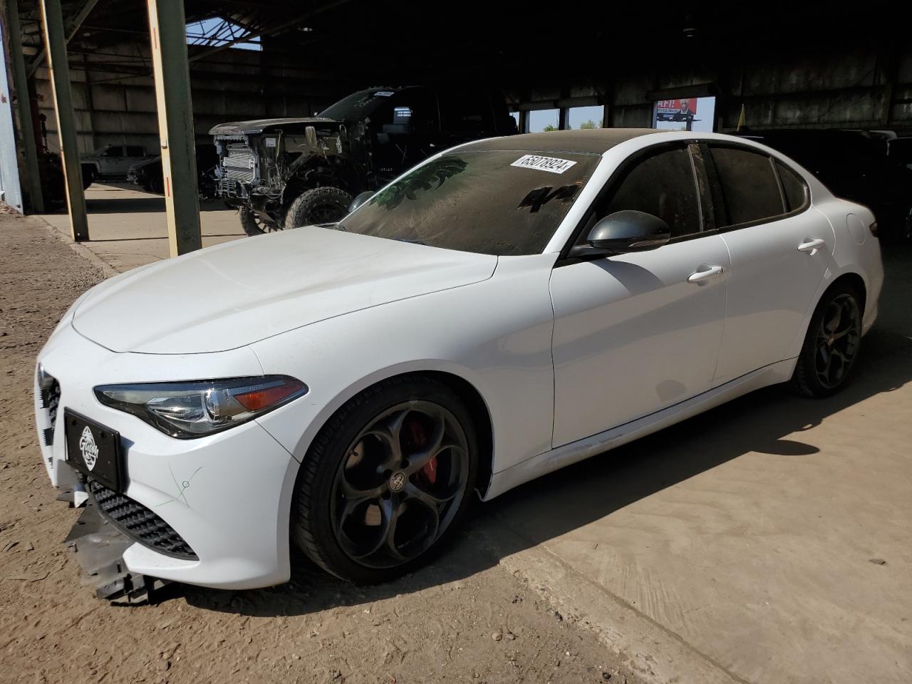 ALFA ROMEO GIULIA 2019