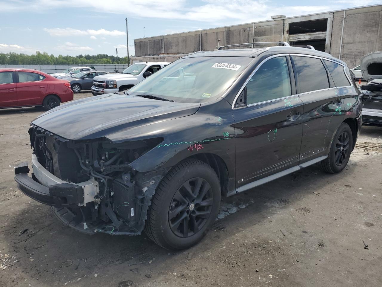INFINITI JX35 2013