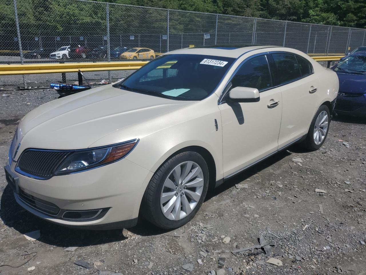 LINCOLN Mks 2014