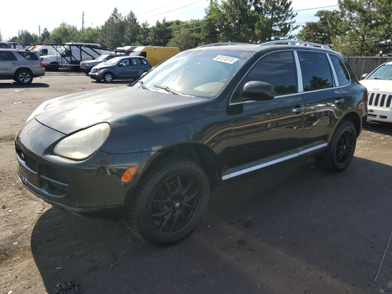 PORSCHE CAYENNE 2006
