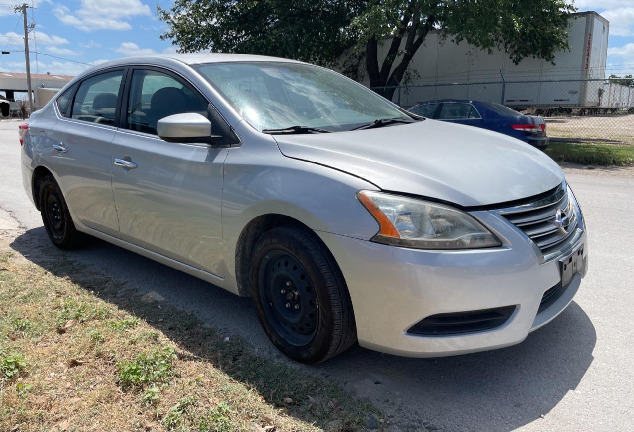 NISSAN SENTRA 2013
