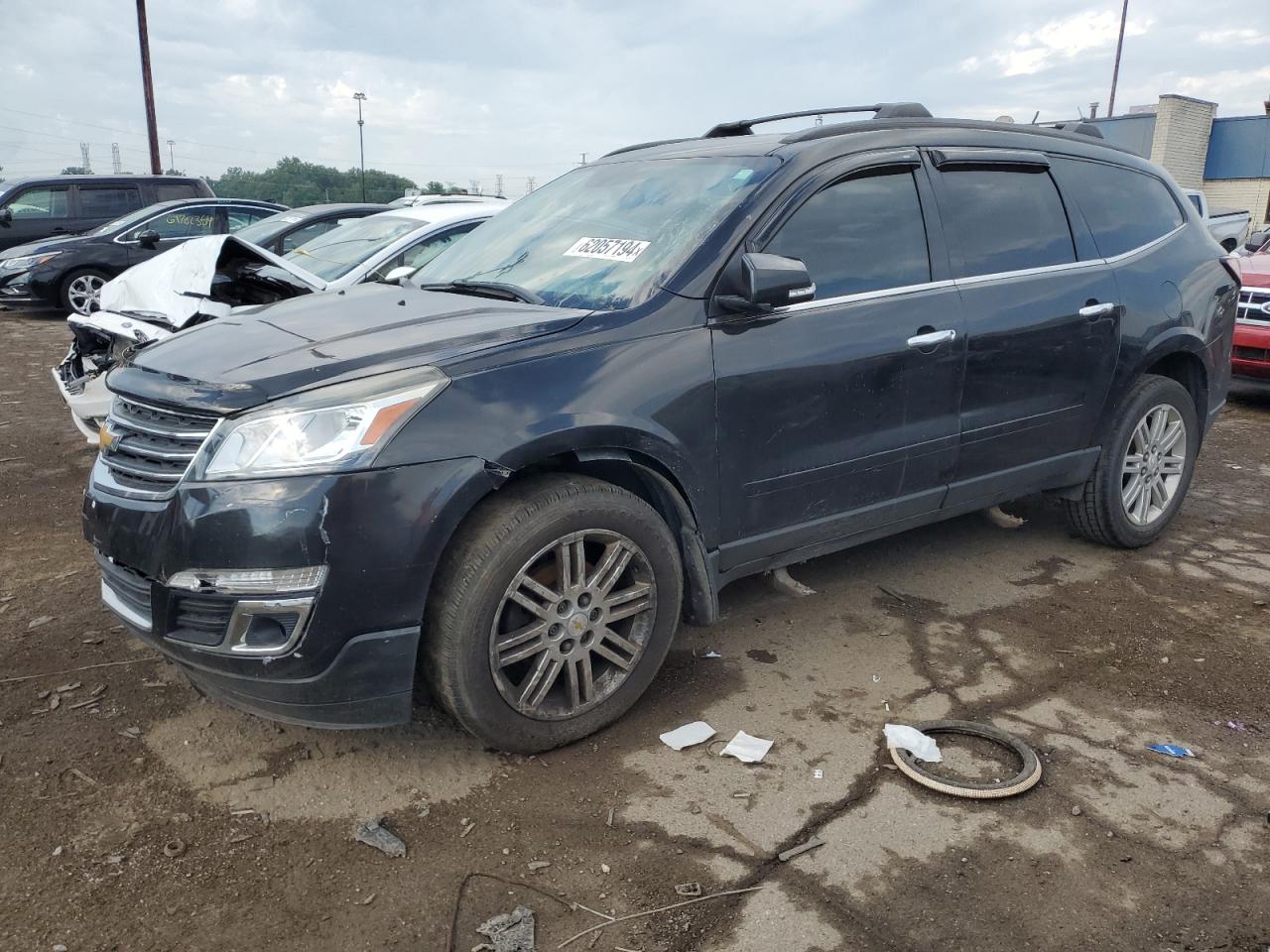 CHEVROLET TRAVERSE 2013