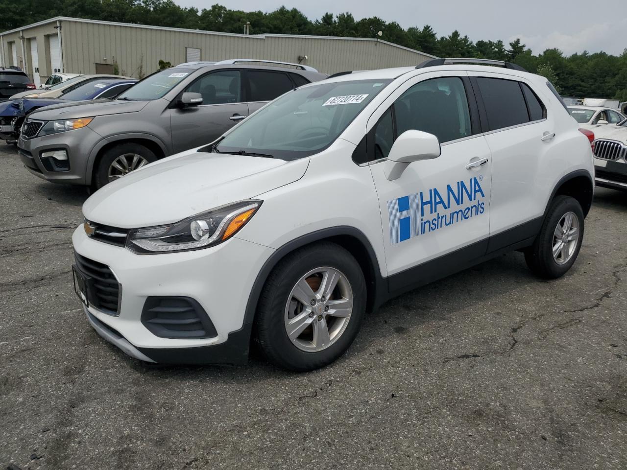 CHEVROLET TRAX 1LT 2018