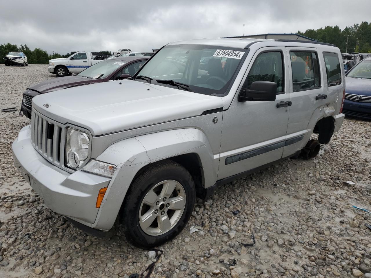 JEEP LIBERTY 2008