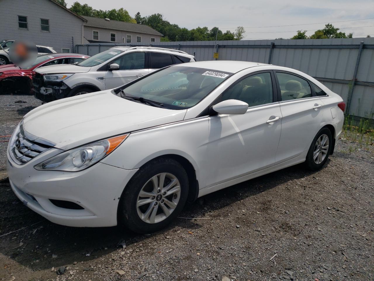HYUNDAI SONATA GLS 2012