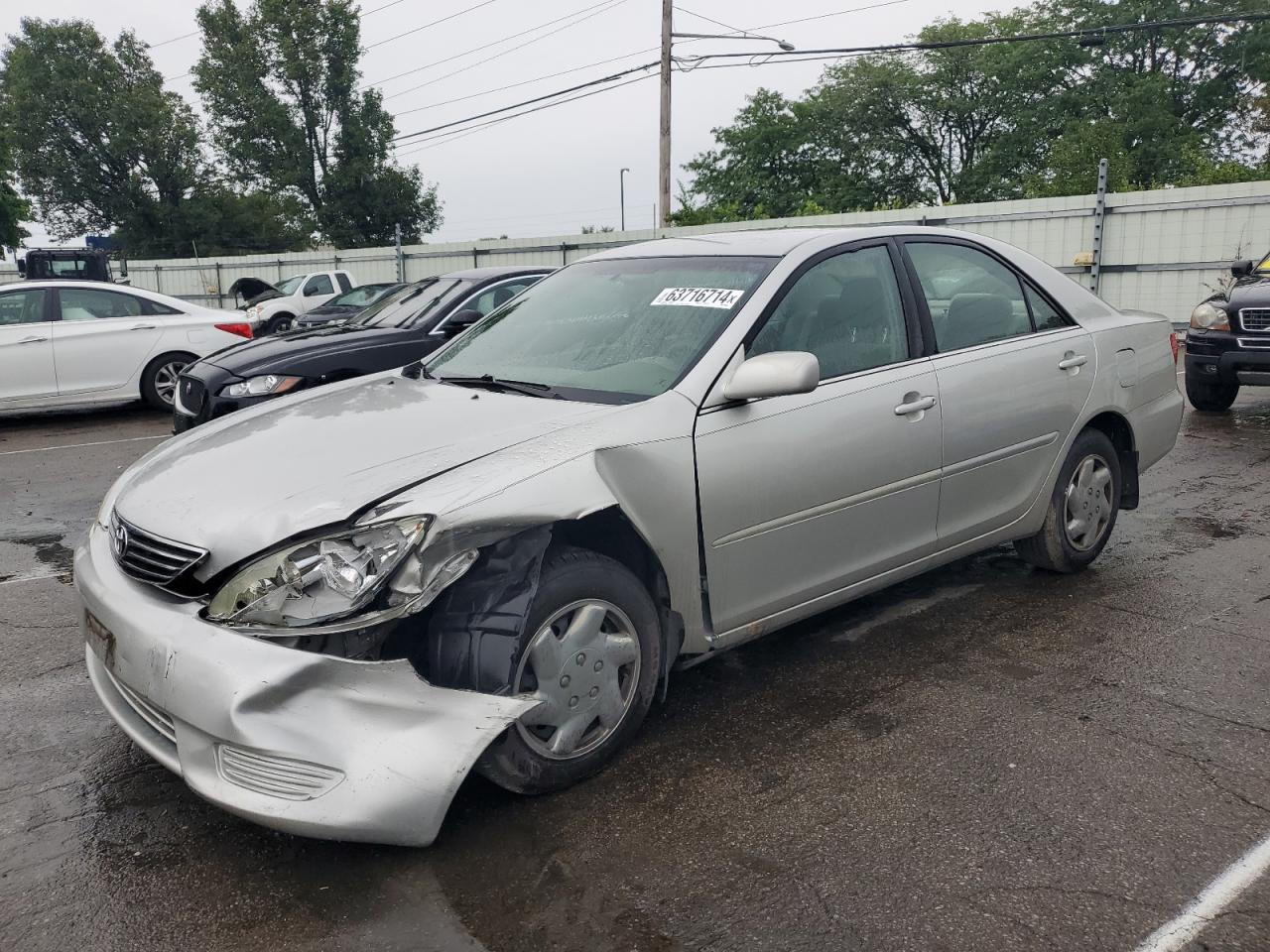 TOYOTA CAMRY LE 2005