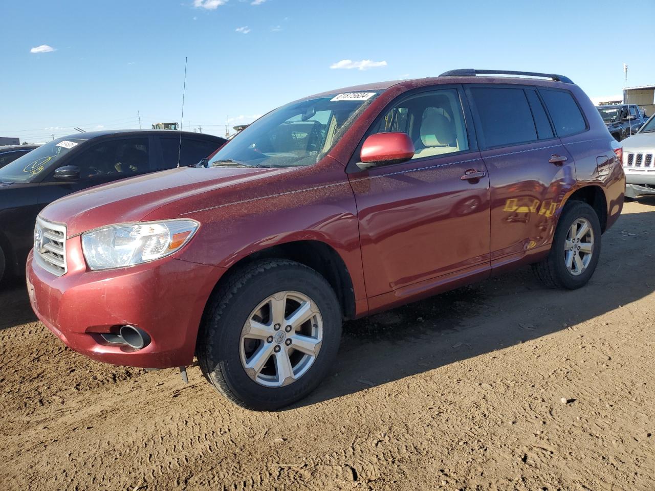 TOYOTA HIGHLANDER 2008