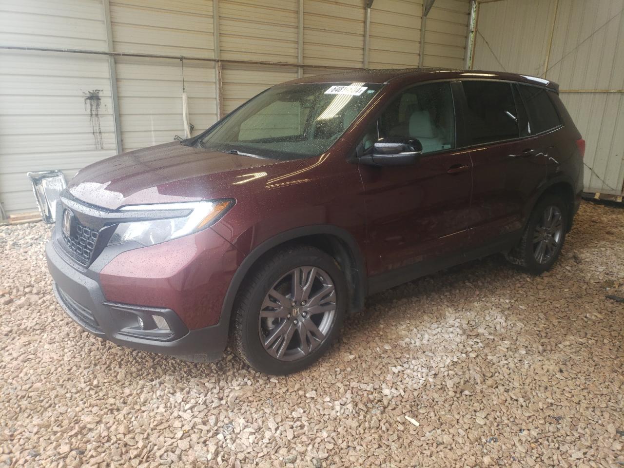 HONDA PASSPORT E 2019