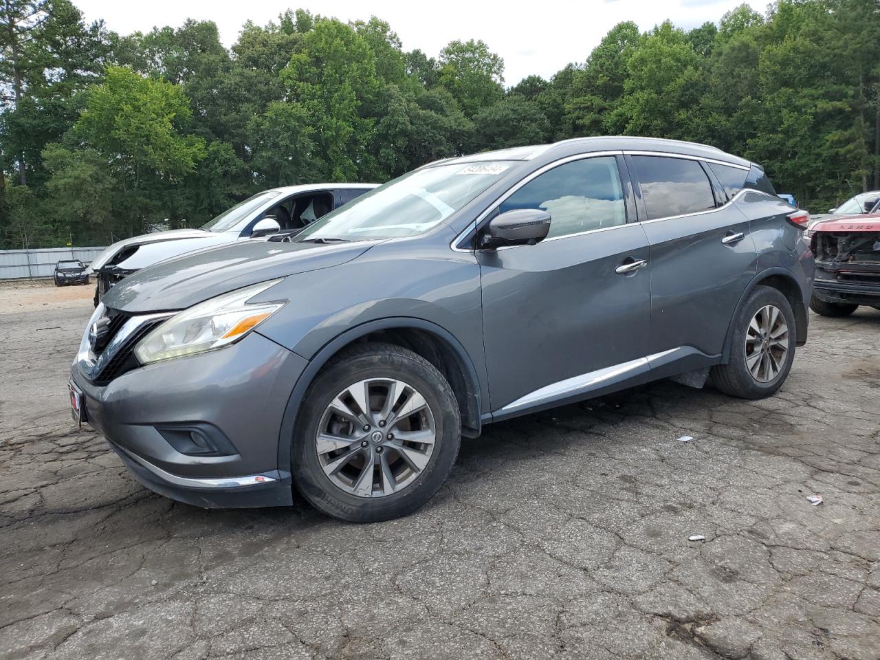NISSAN MURANO S 2017