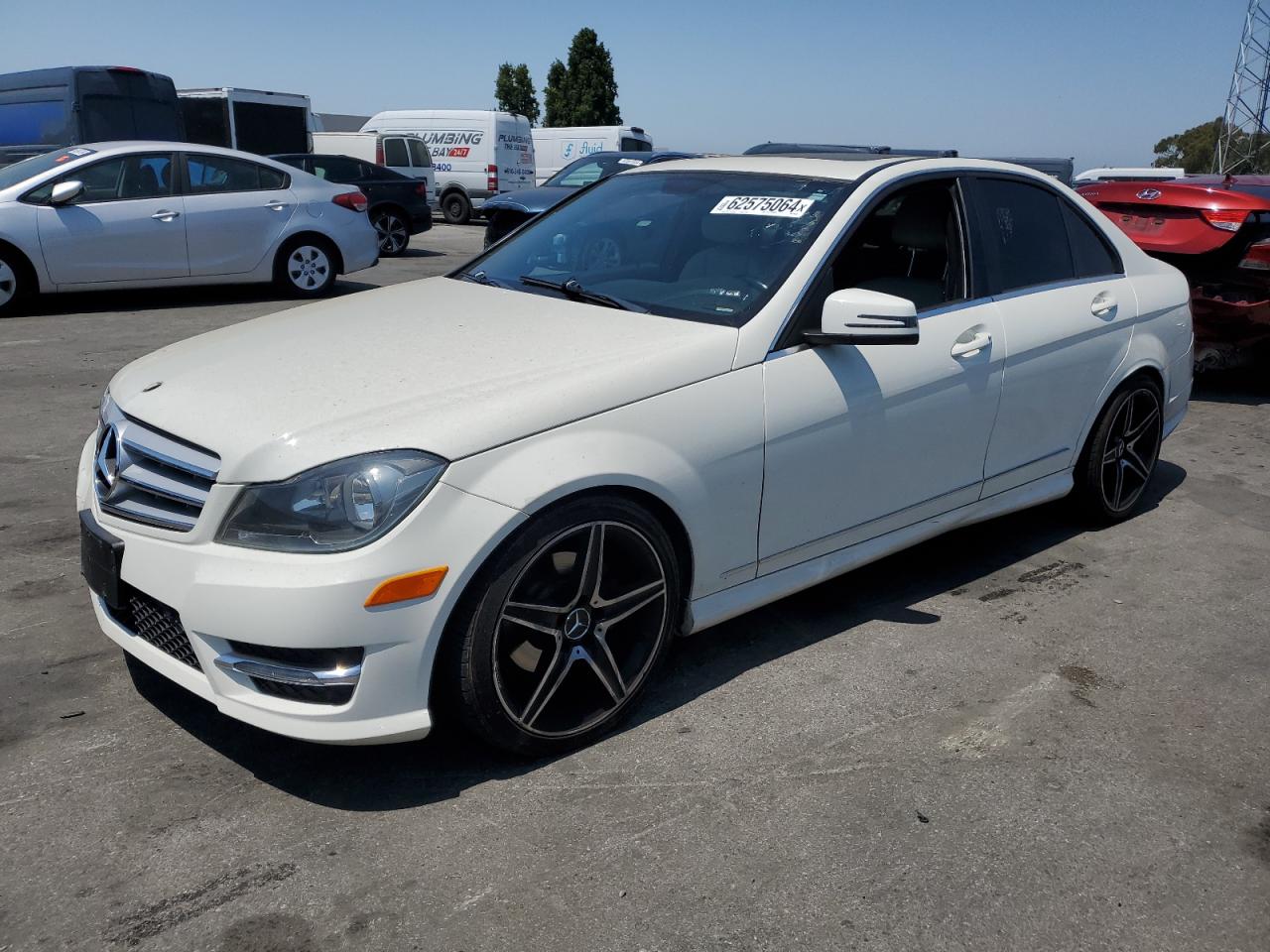 MERCEDES-BENZ C-CLASS 2012