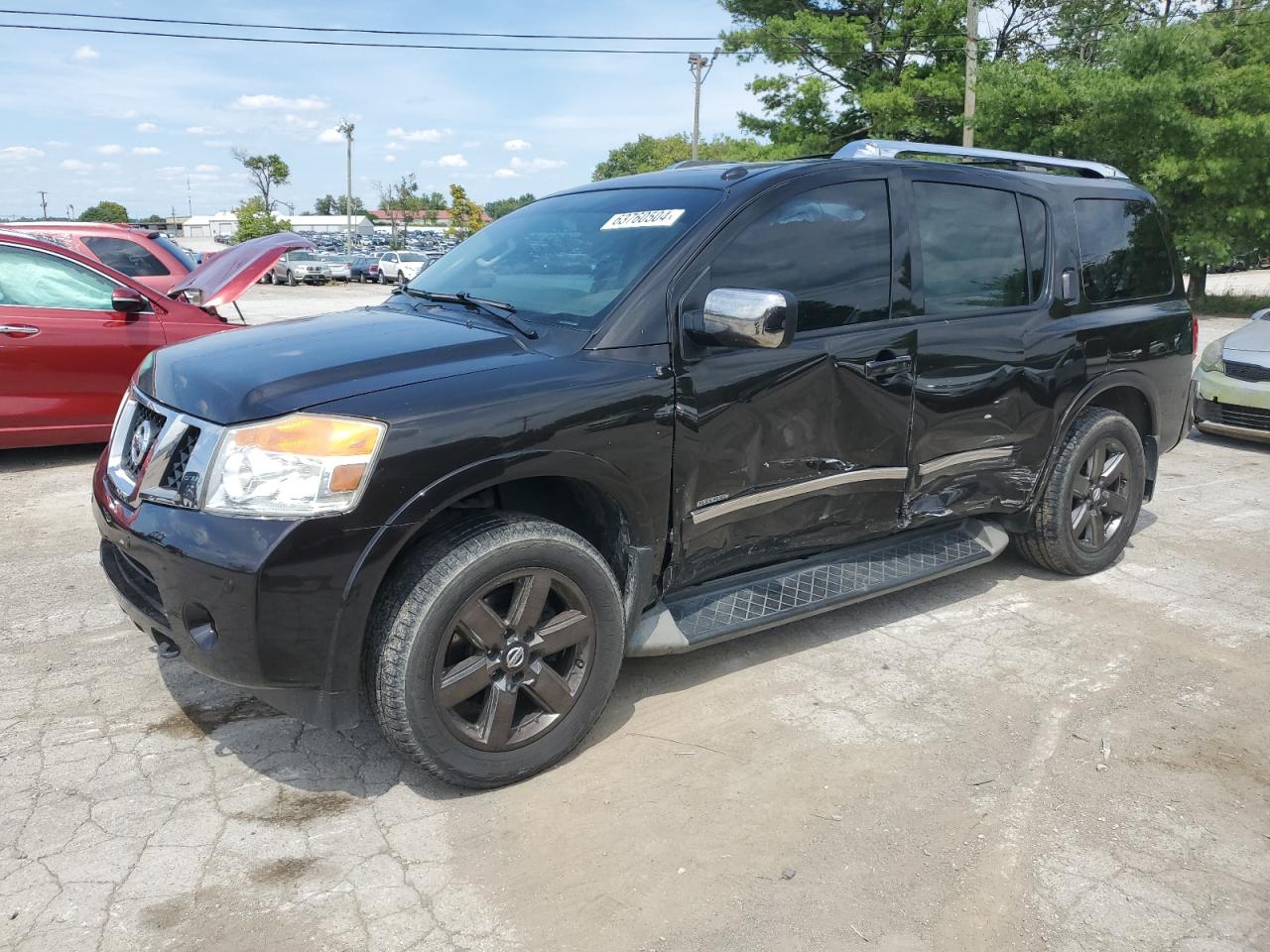 NISSAN Armada Pla 2013