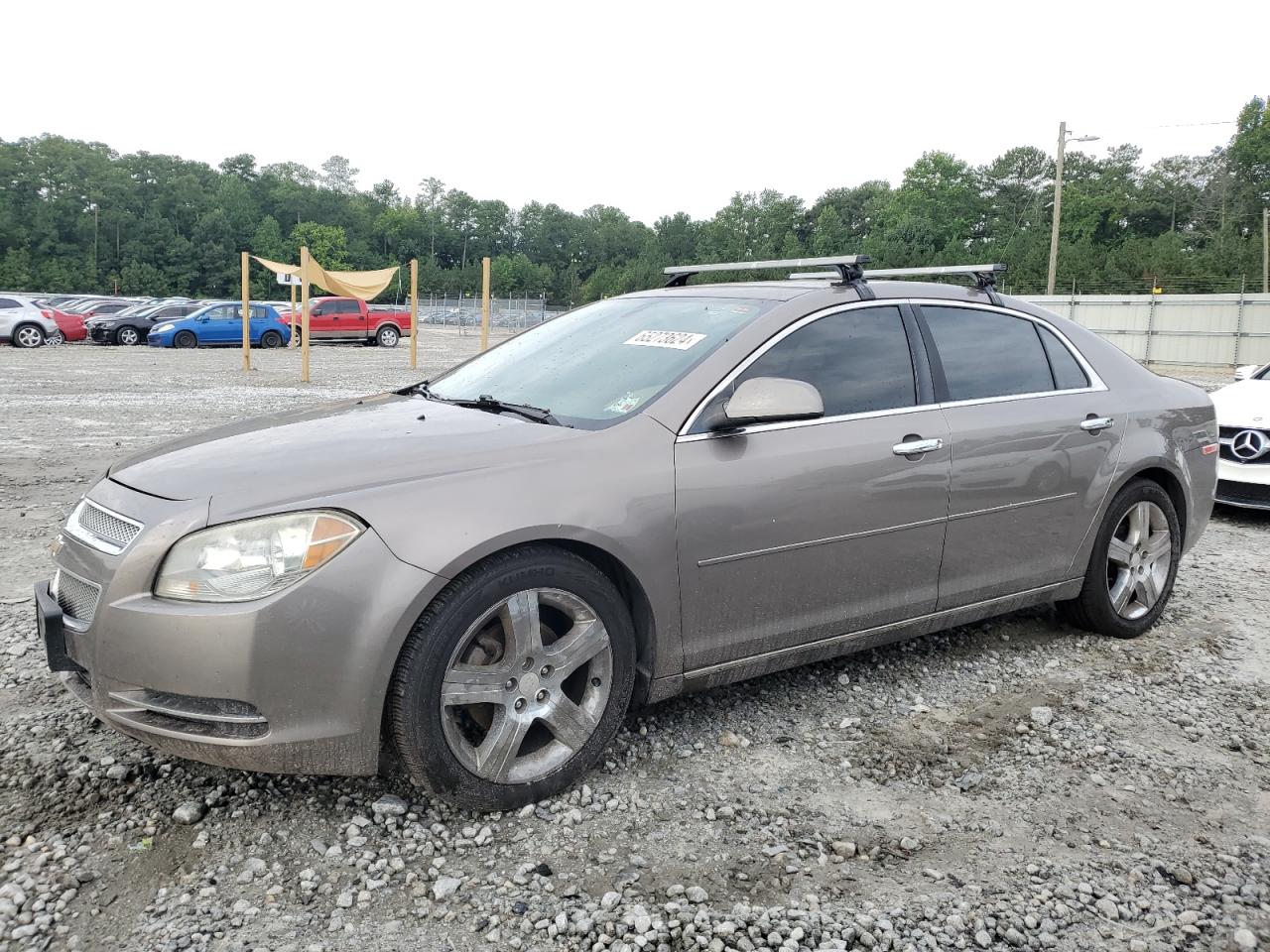 CHEVROLET MALIBU 2012
