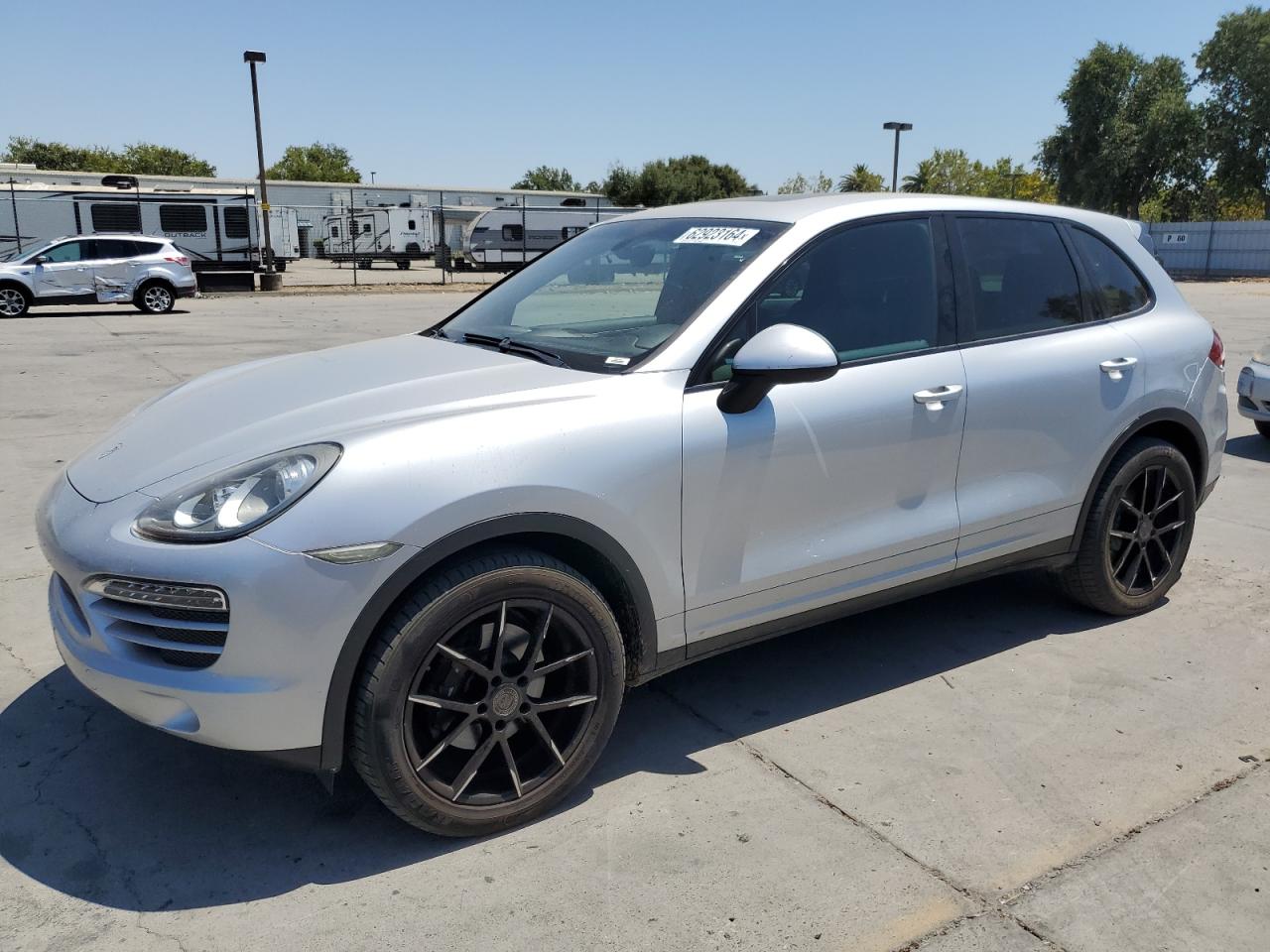 PORSCHE CAYENNE 2012