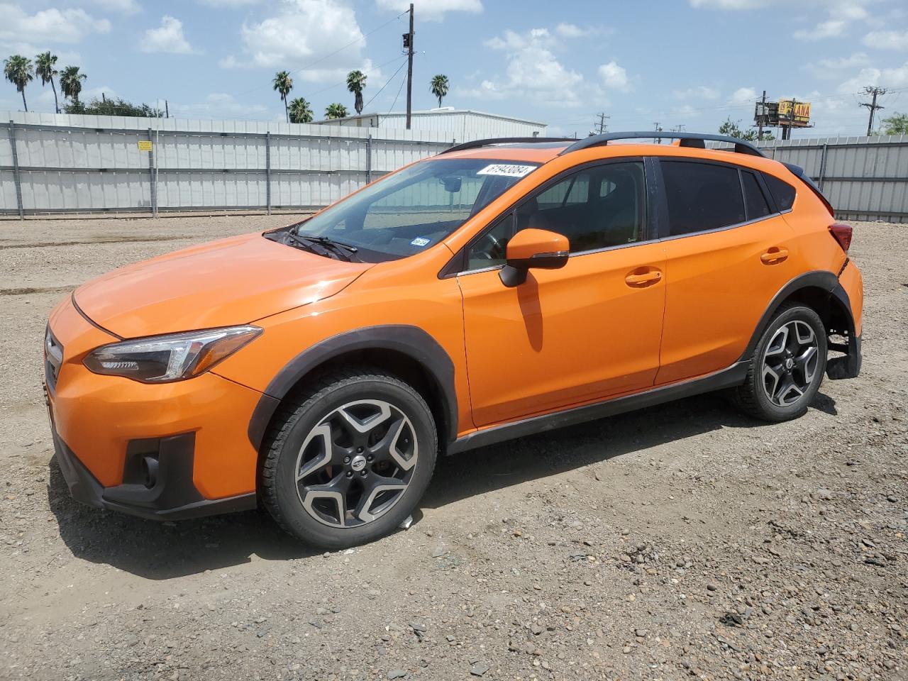SUBARU CROSSTREK 2018