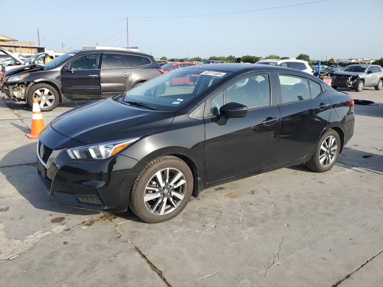 NISSAN Versa Sv 2021