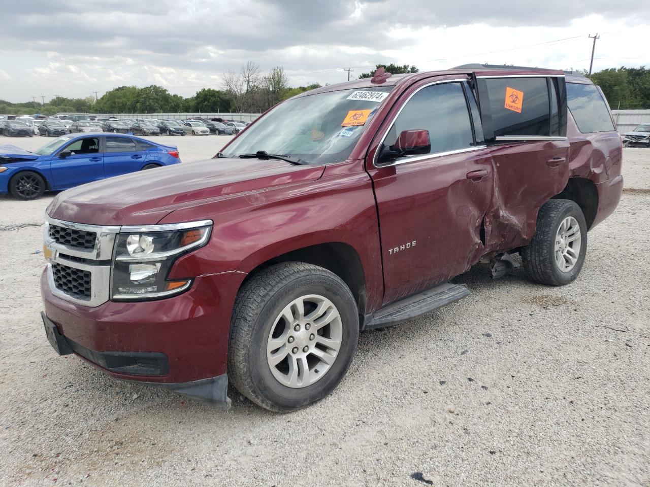 CHEVROLET TAHOE C150 2020