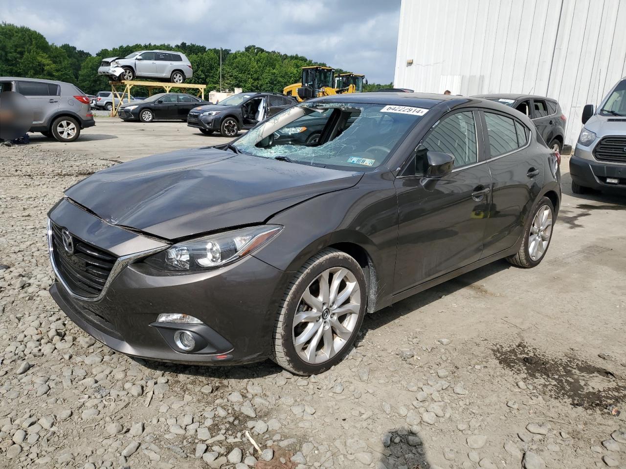 MAZDA 3 TOURING 2015