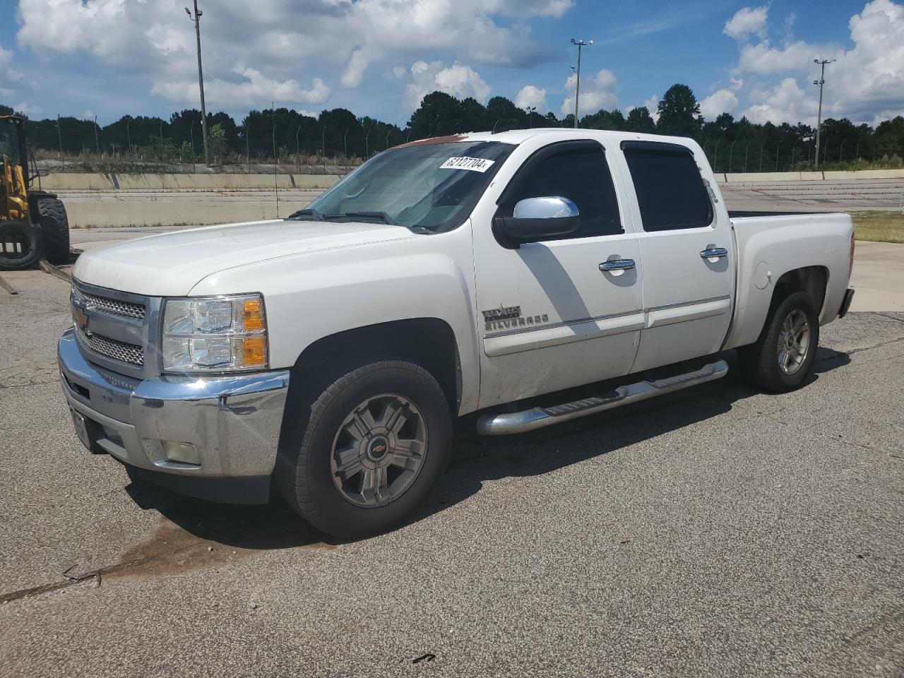 CHEVROLET SILVERADO 2012