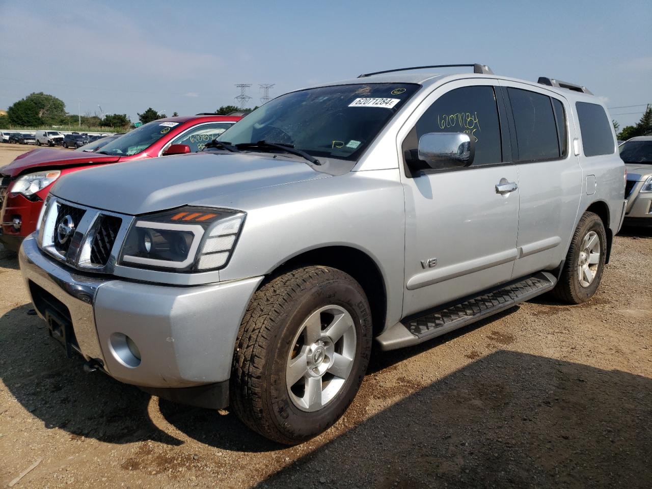 NISSAN ARMADA SE 2005