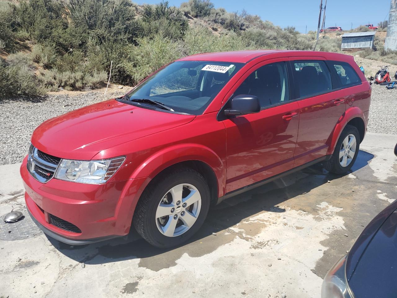DODGE JOURNEY SE 2013
