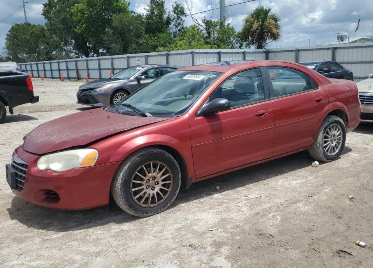 CHRYSLER SEBRING TO 2005