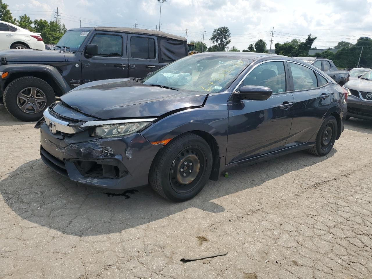 HONDA CIVIC LX 2018