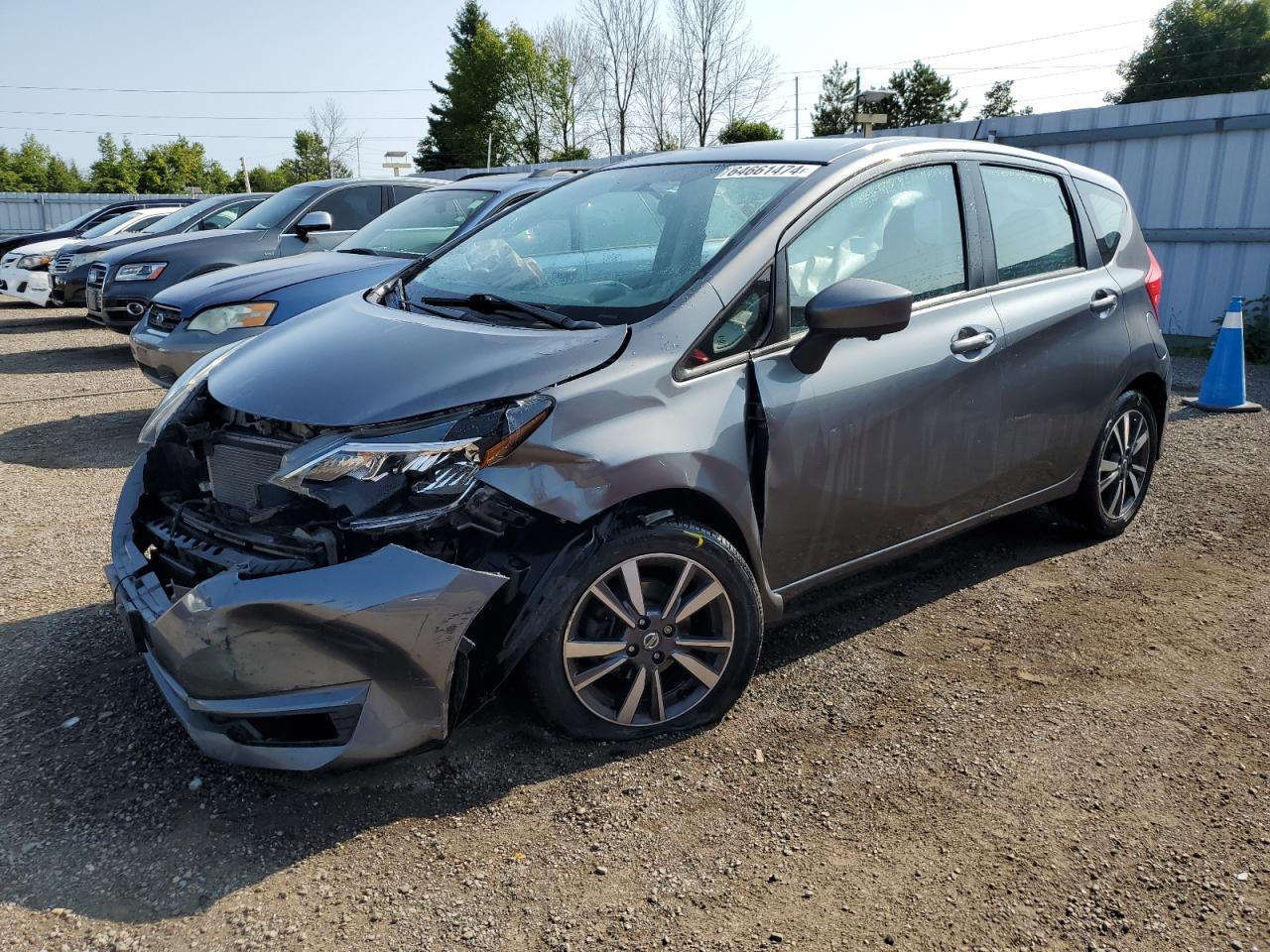 NISSAN VERSA NOTE 2017