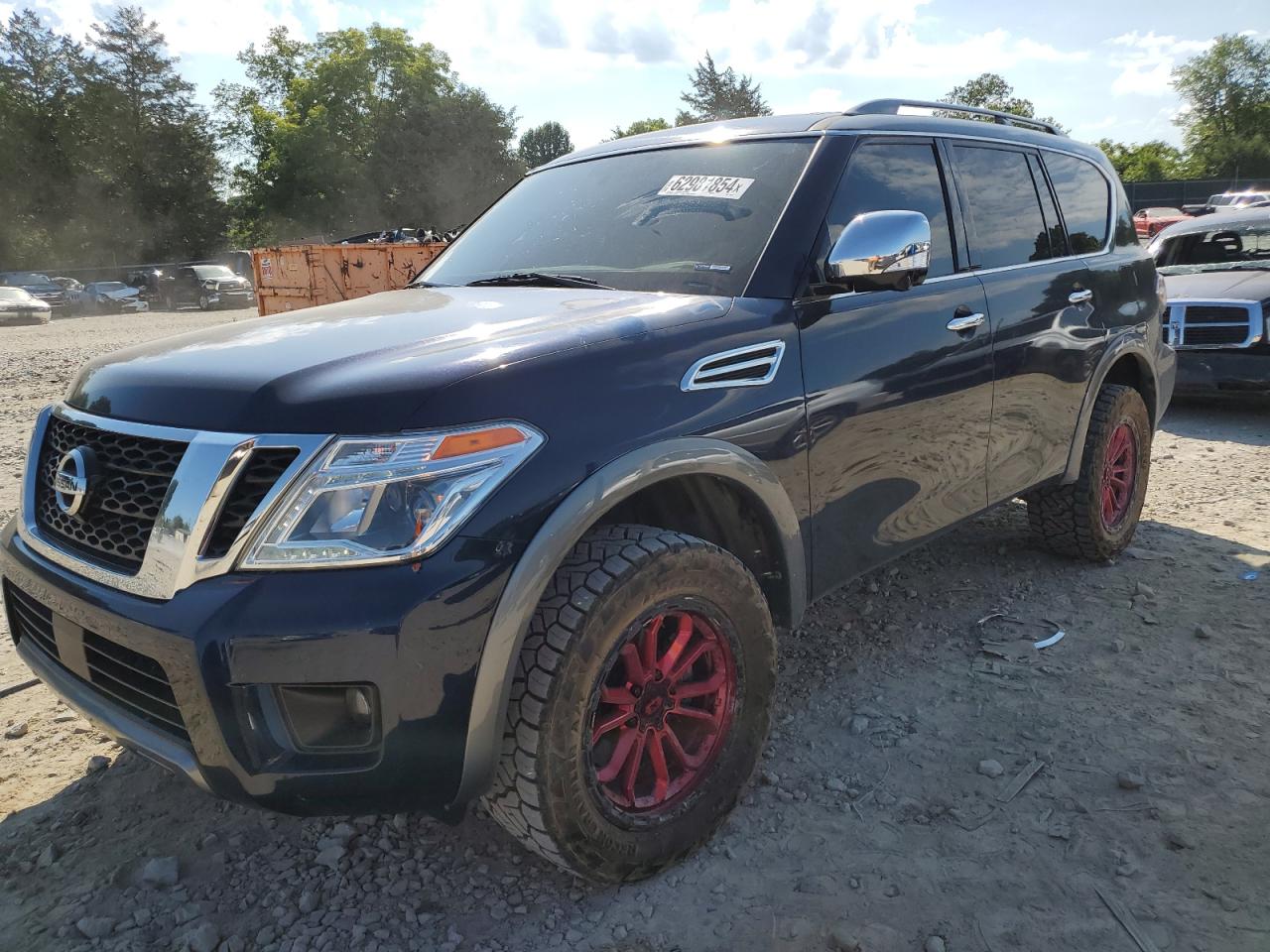 NISSAN ARMADA SV 2020