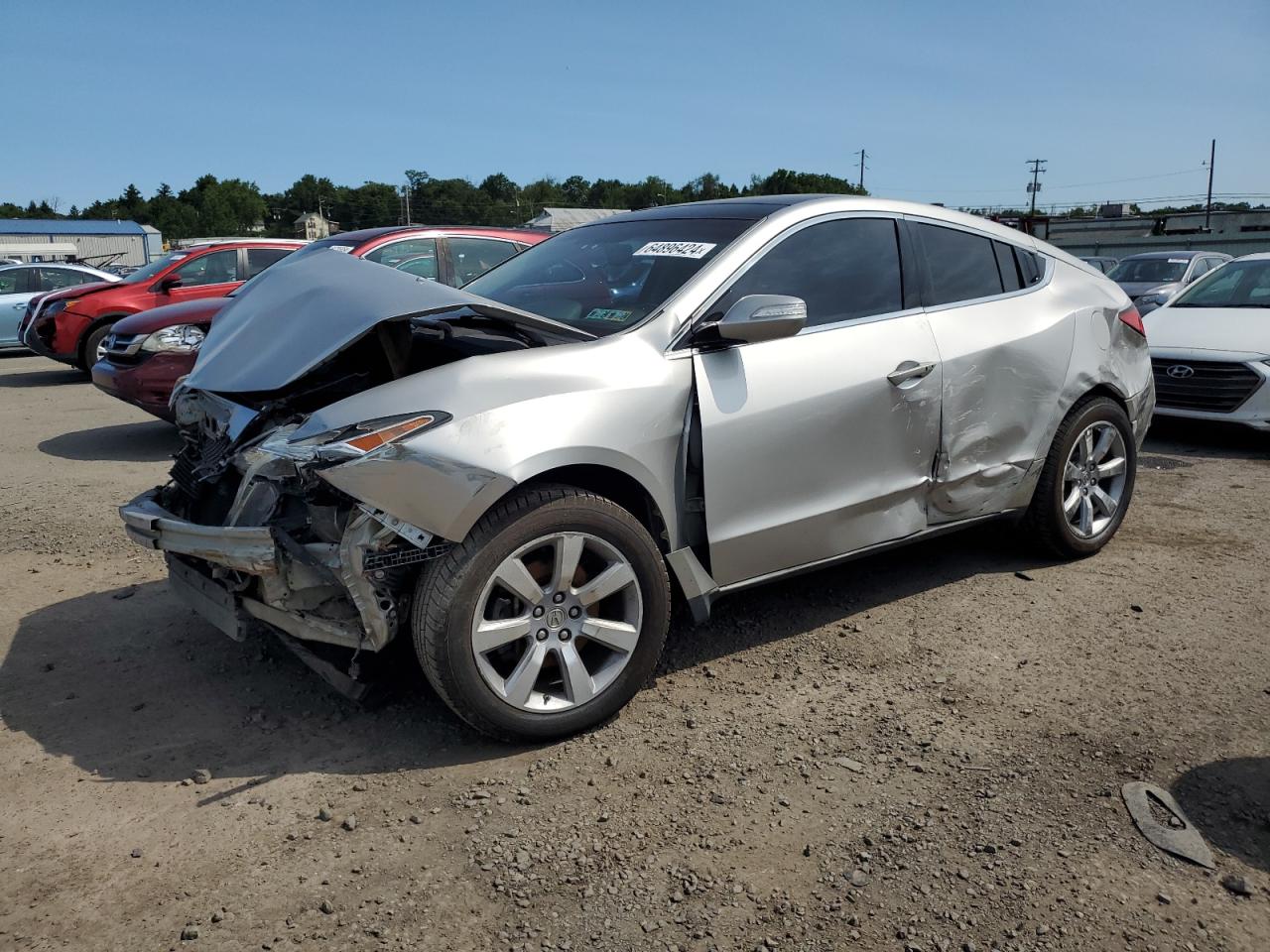 ACURA ZDX TECHNO 2010