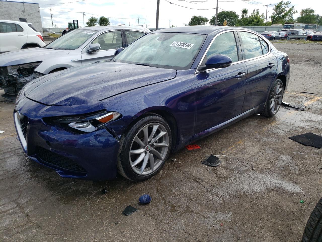 ALFA ROMEO GIULIA Q4 2017