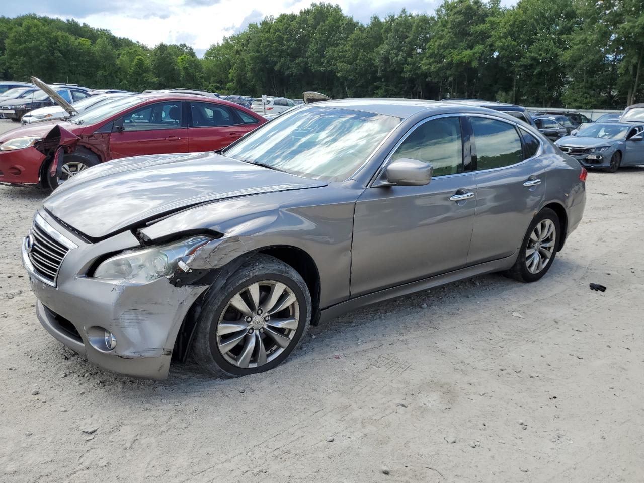INFINITI M37 X 2012