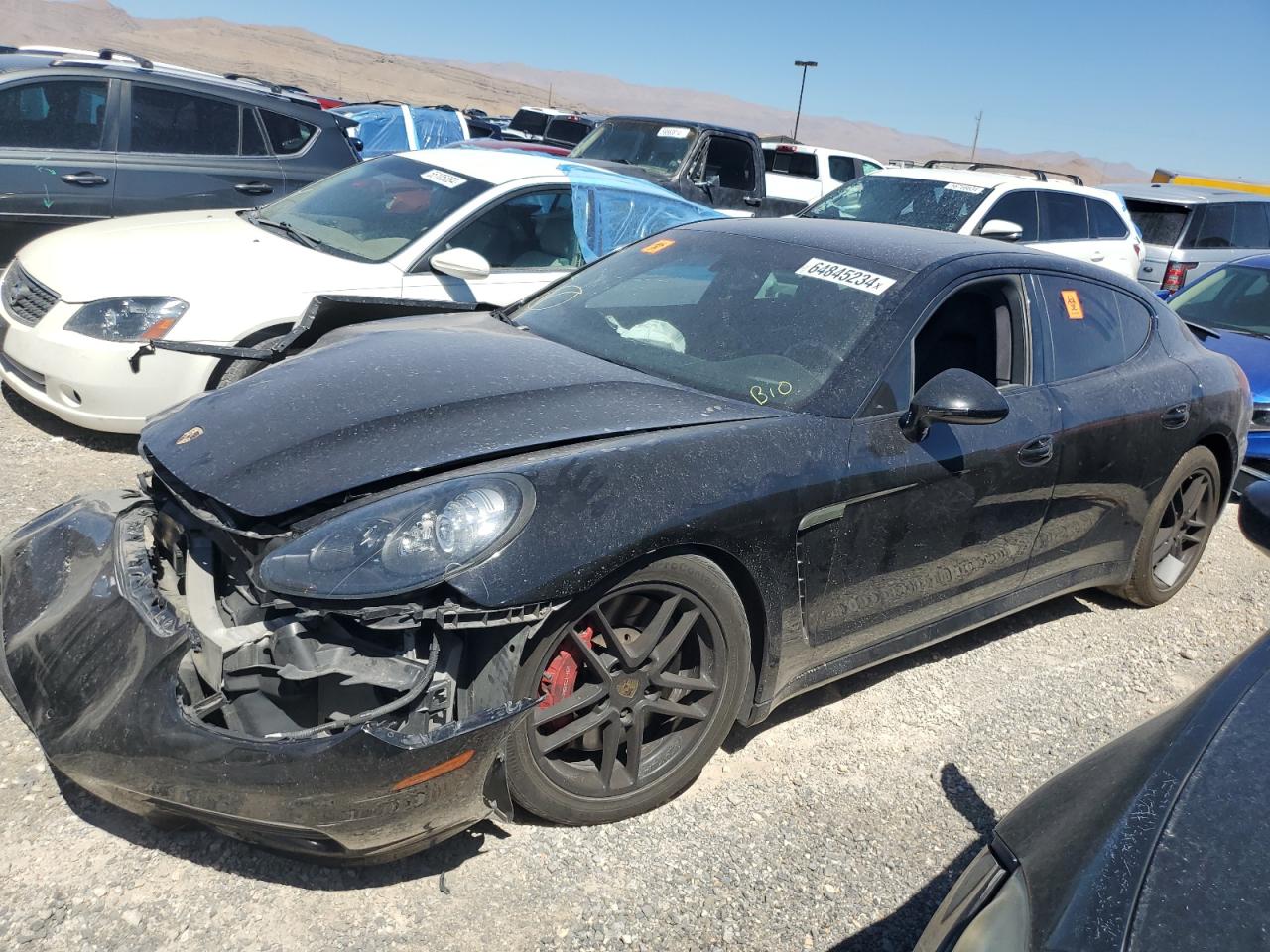 PORSCHE PANAMERA G 2015