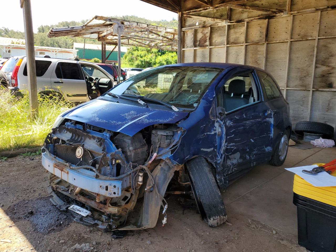 TOYOTA YARIS 2007