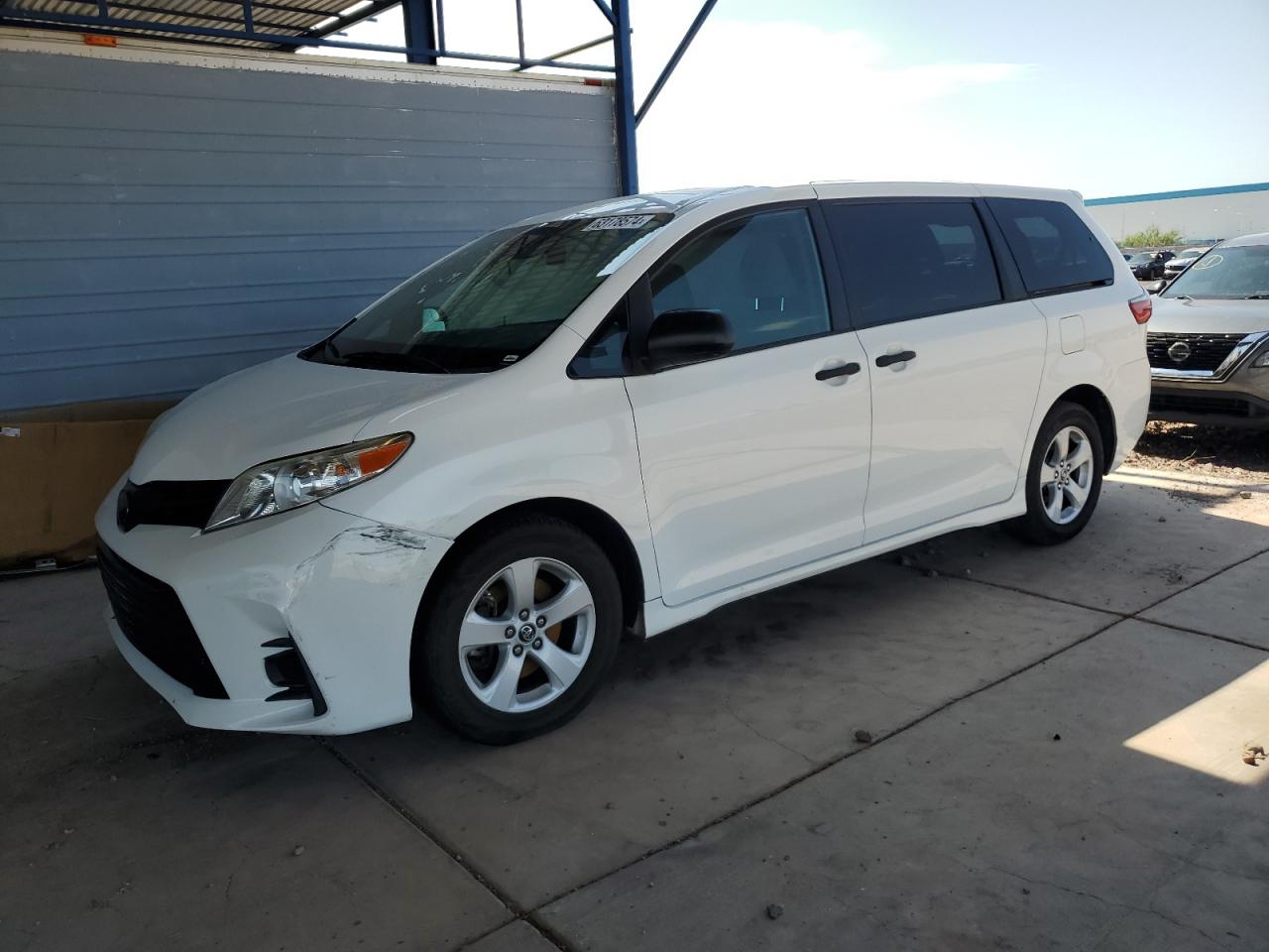 TOYOTA SIENNA L 2020
