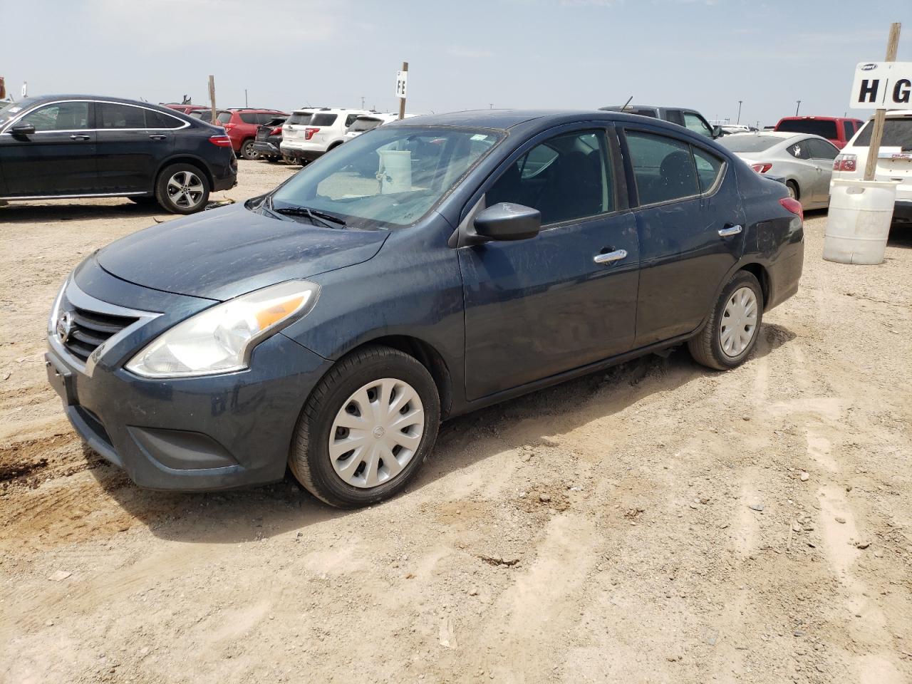 NISSAN VERSA S 2017