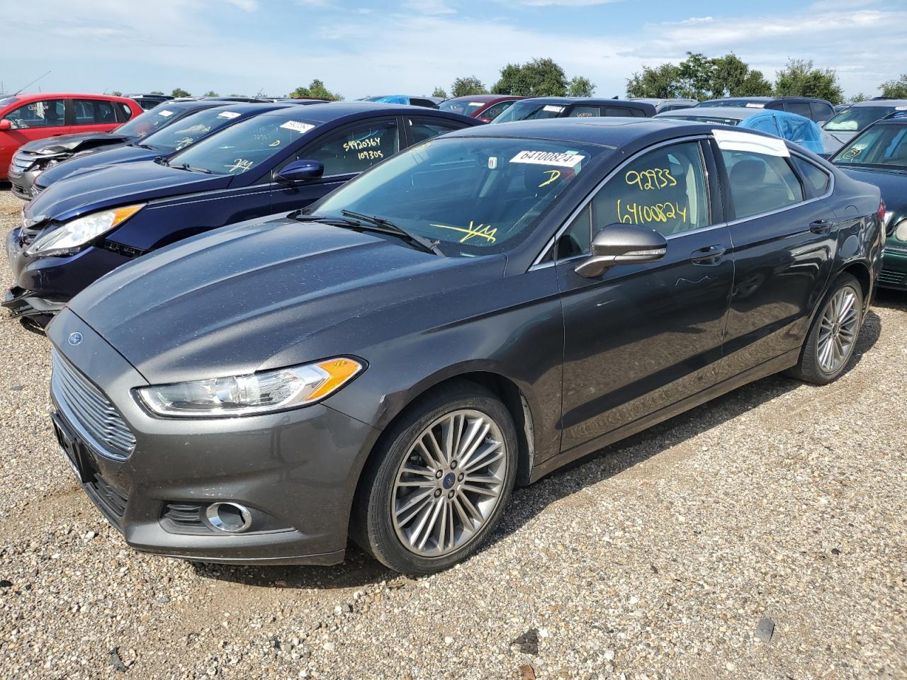 FORD FUSION SE 2015