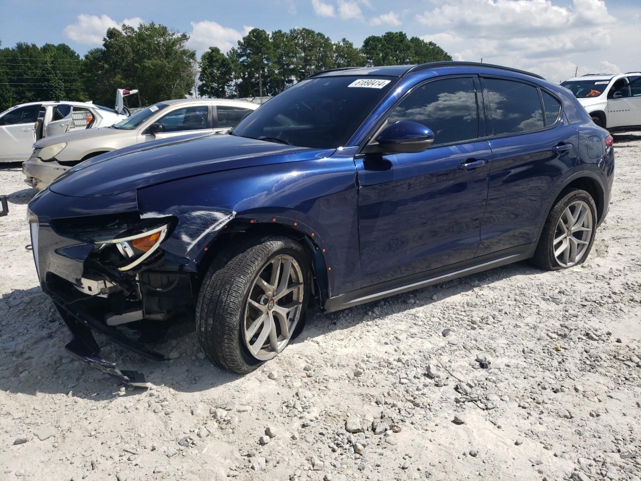 ALFA ROMEO STELVIO TI 2018