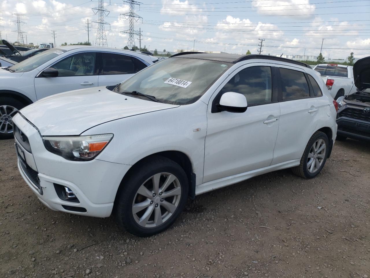 MITSUBISHI OUTLANDER 2012