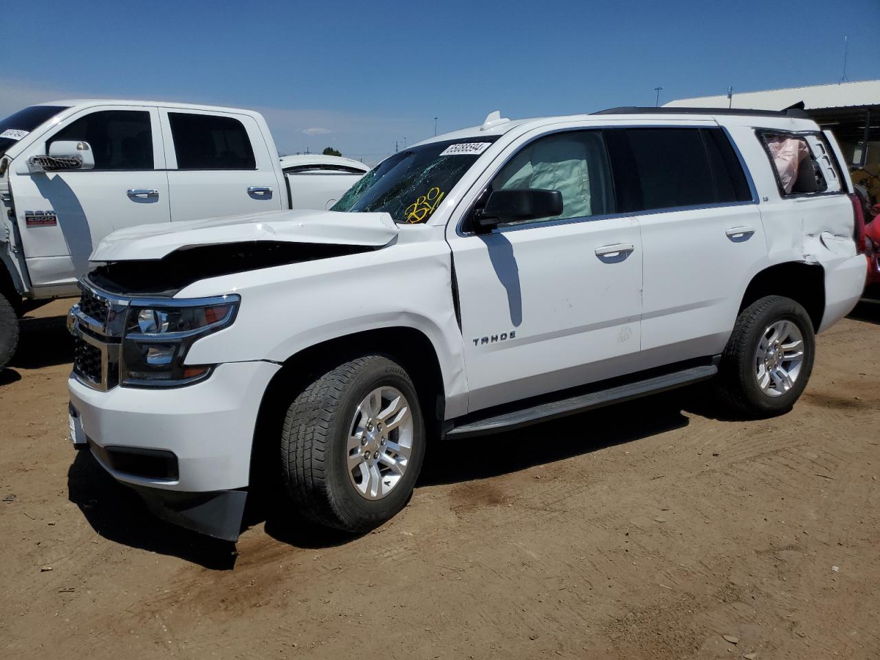 CHEVROLET TAHOE C150 2016