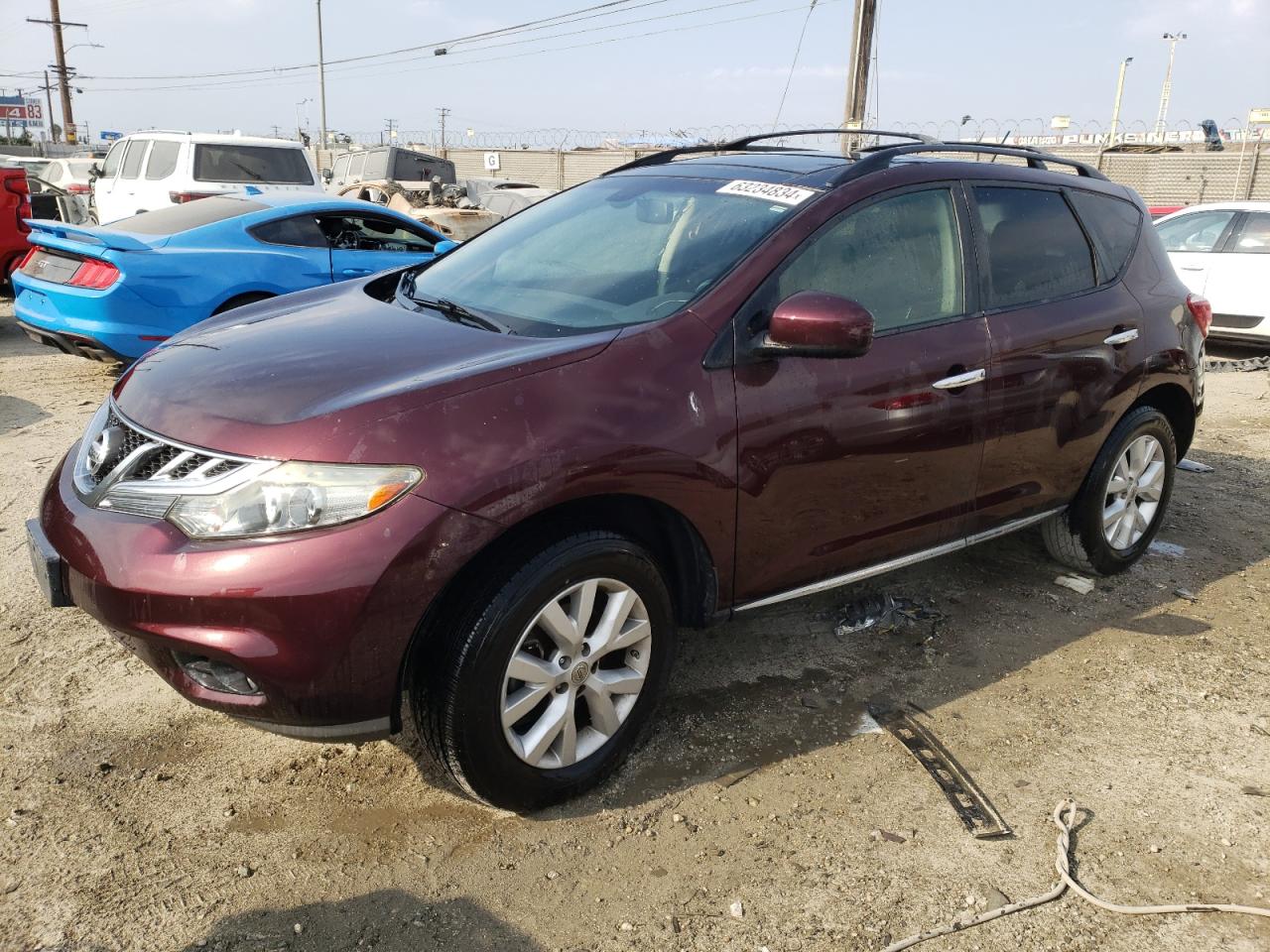 NISSAN MURANO S 2013