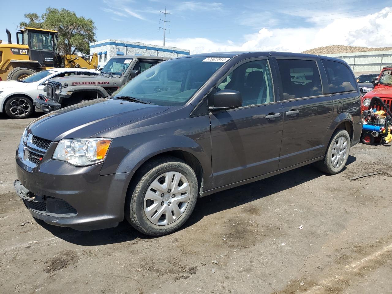 DODGE CARAVAN 2019