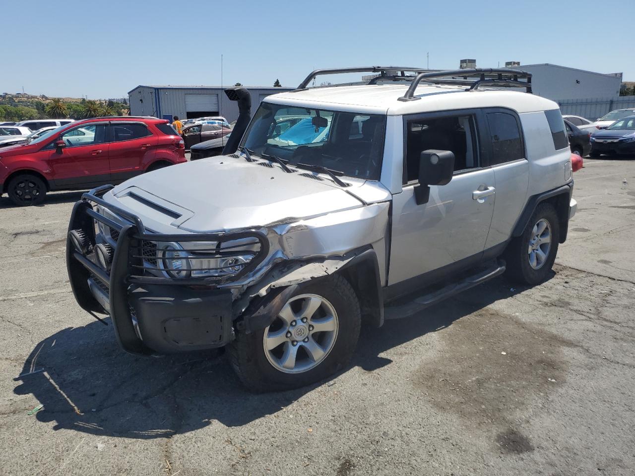 TOYOTA FJ CRUISER 2007