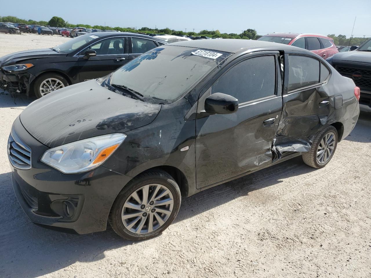 MITSUBISHI MIRAGE G4 2018