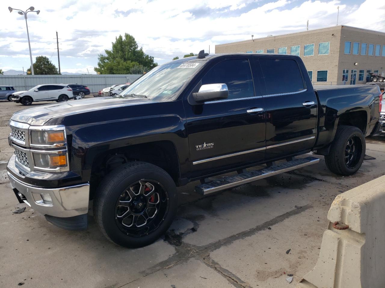 CHEVROLET SILVERADO 2015