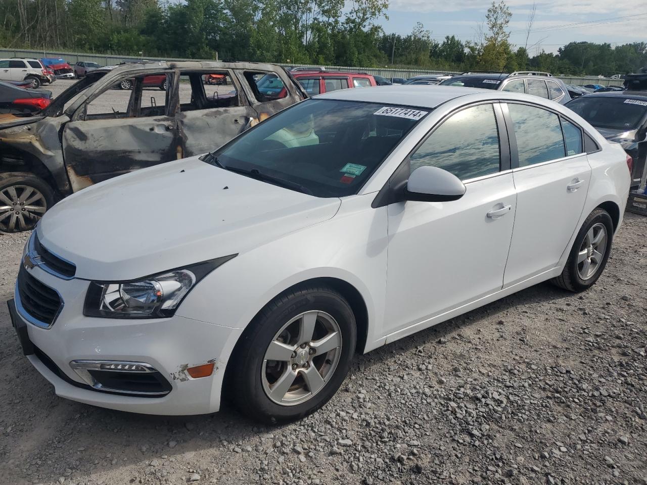 CHEVROLET CRUZE LIMI 2016
