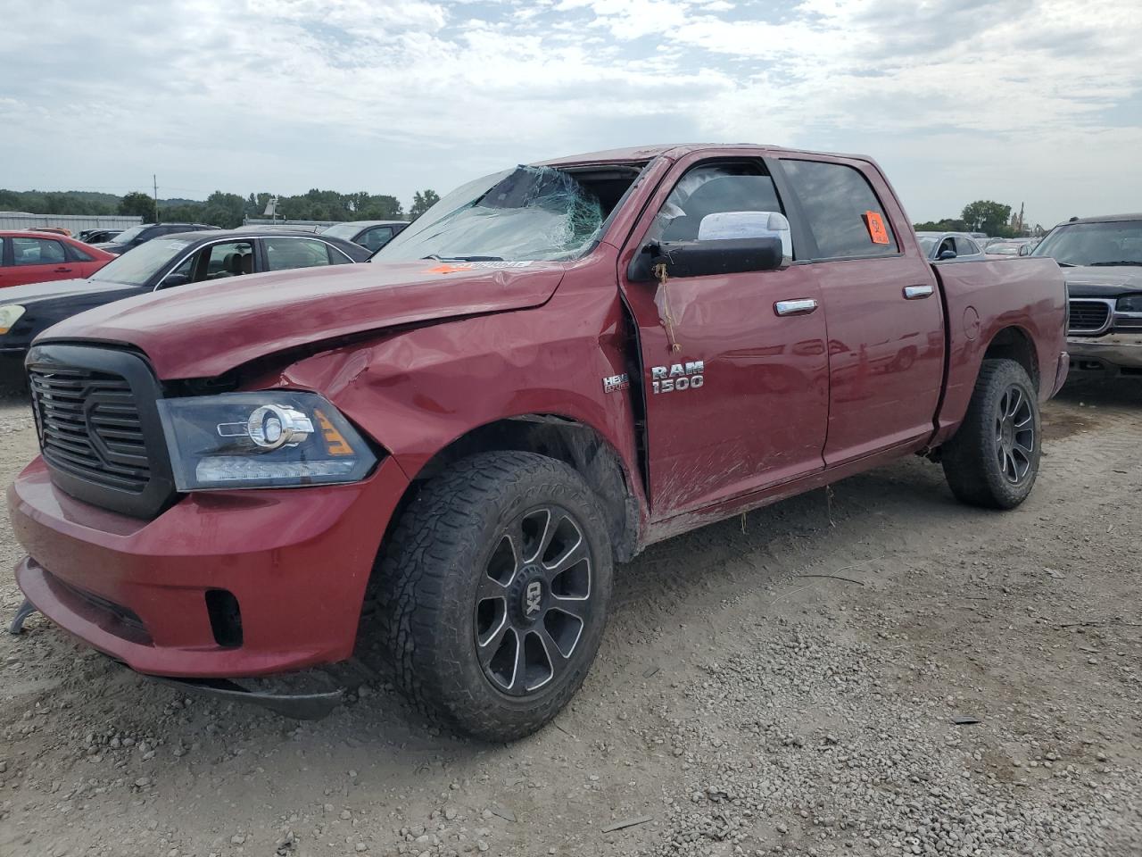 RAM 1500 2014