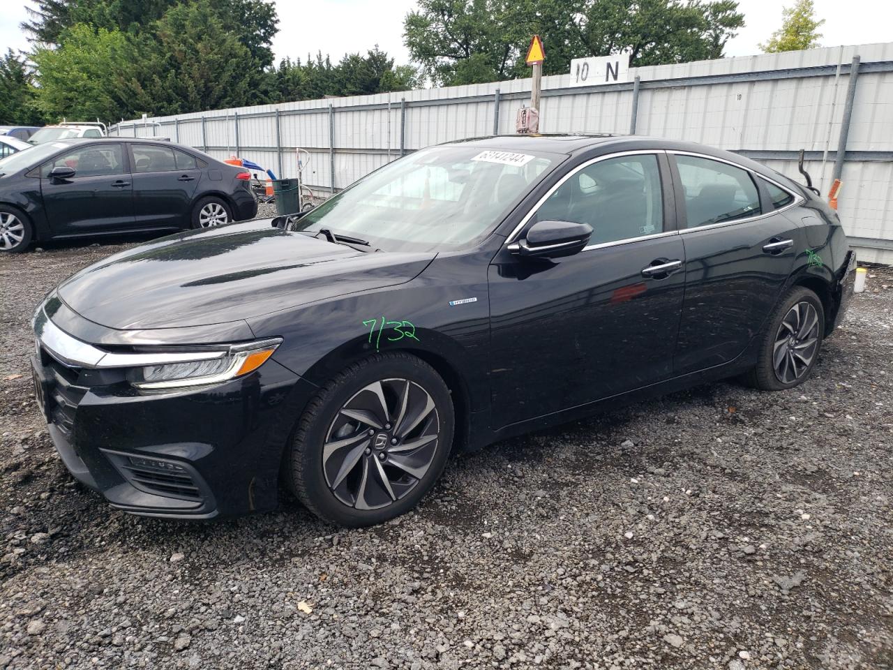 HONDA INSIGHT TO 2022