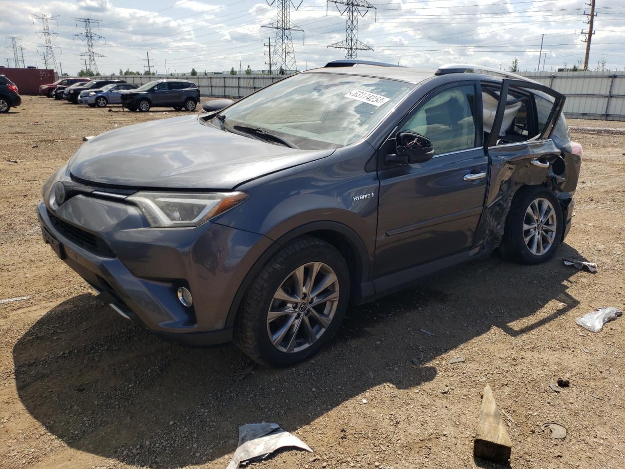 TOYOTA RAV4 HV LI 2016