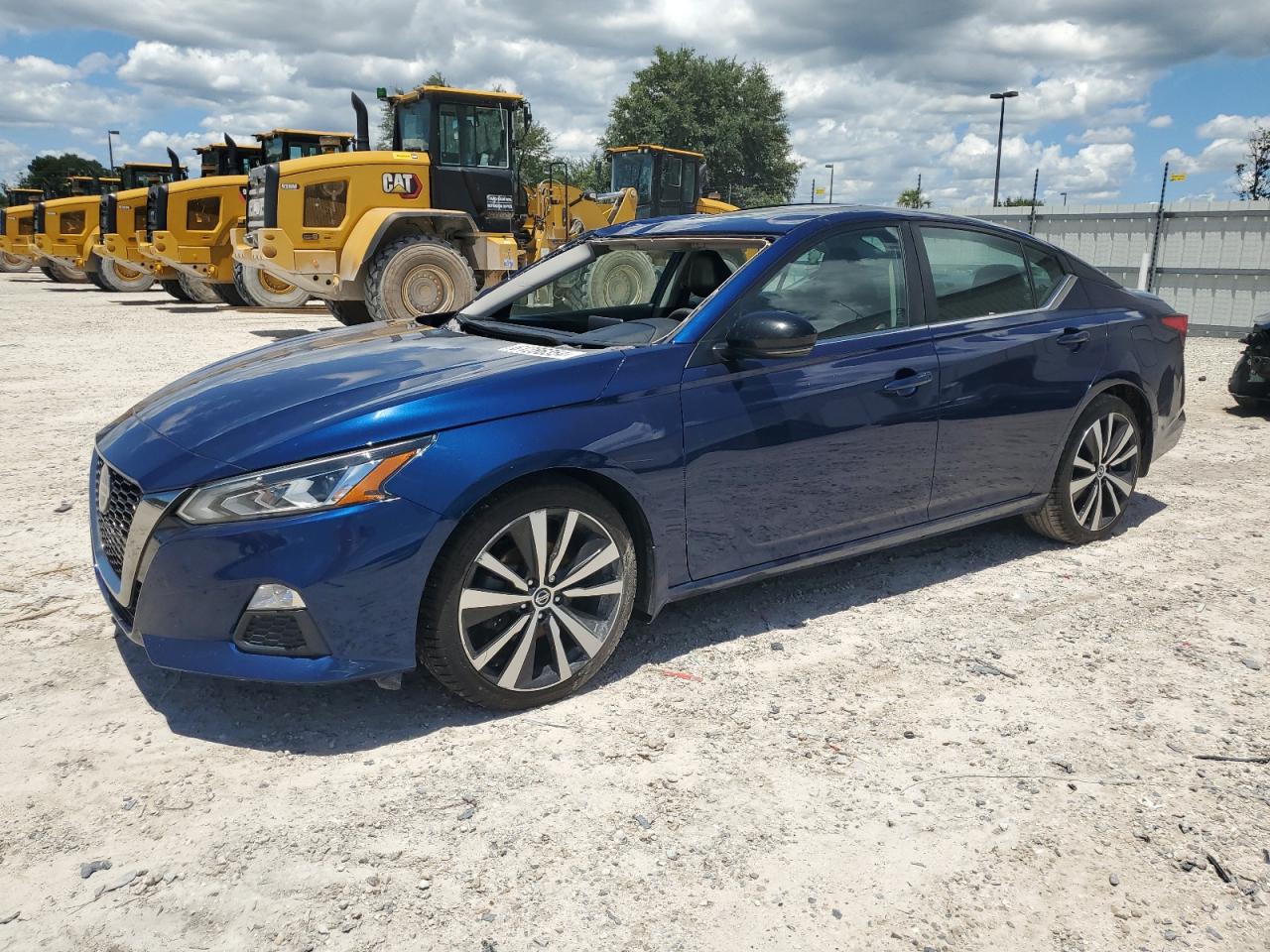 NISSAN ALTIMA SR 2019